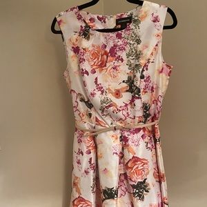 Floral Party Dress